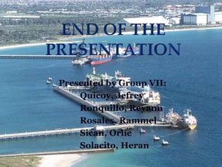 Presented by Group VII:
Quicoy, Jefrey
Ronquillo, Reyann
Rosales, Rammel
Sican, Orlie
Solacito, Heran
 