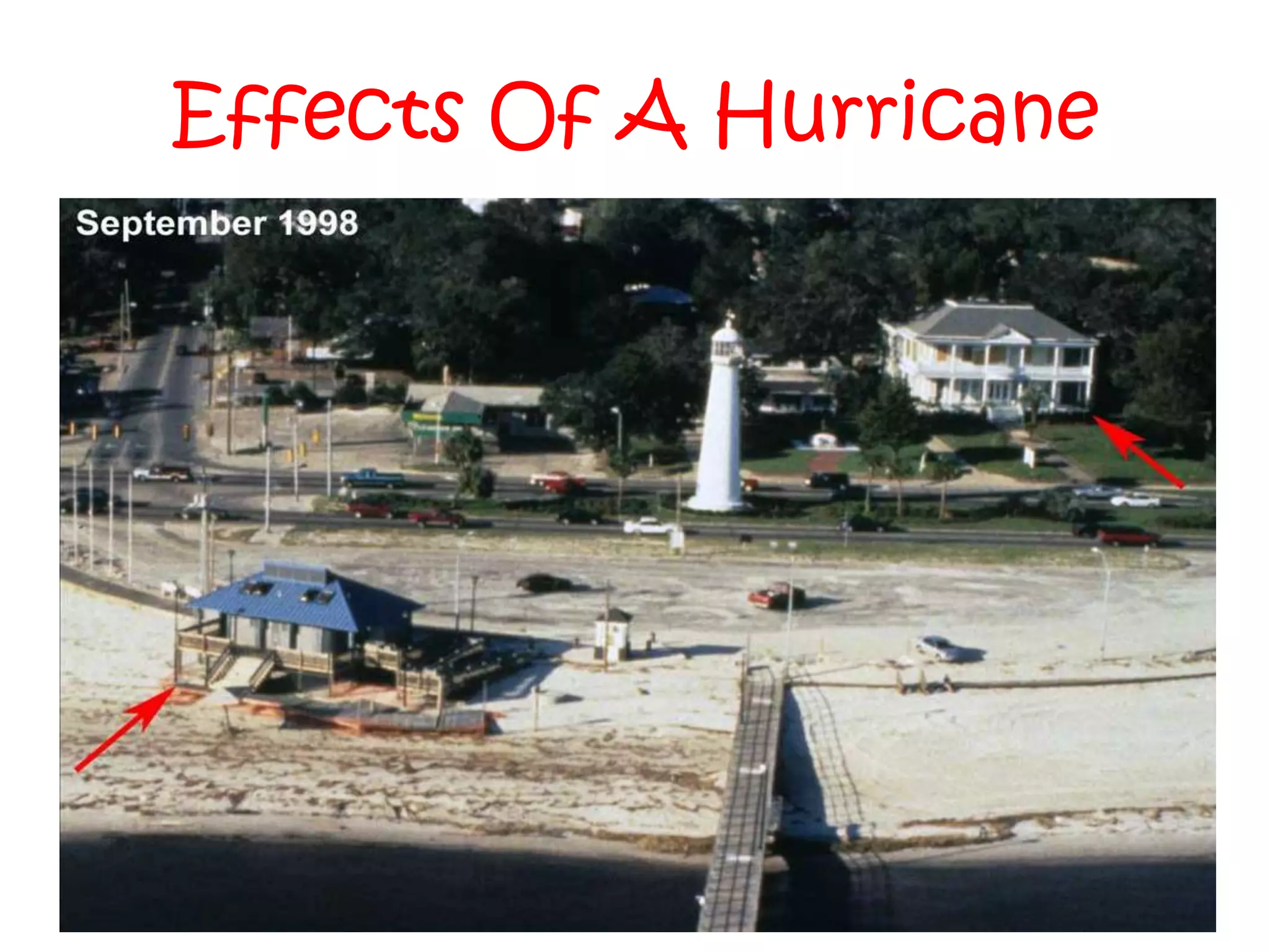 Effects Of A Hurricane