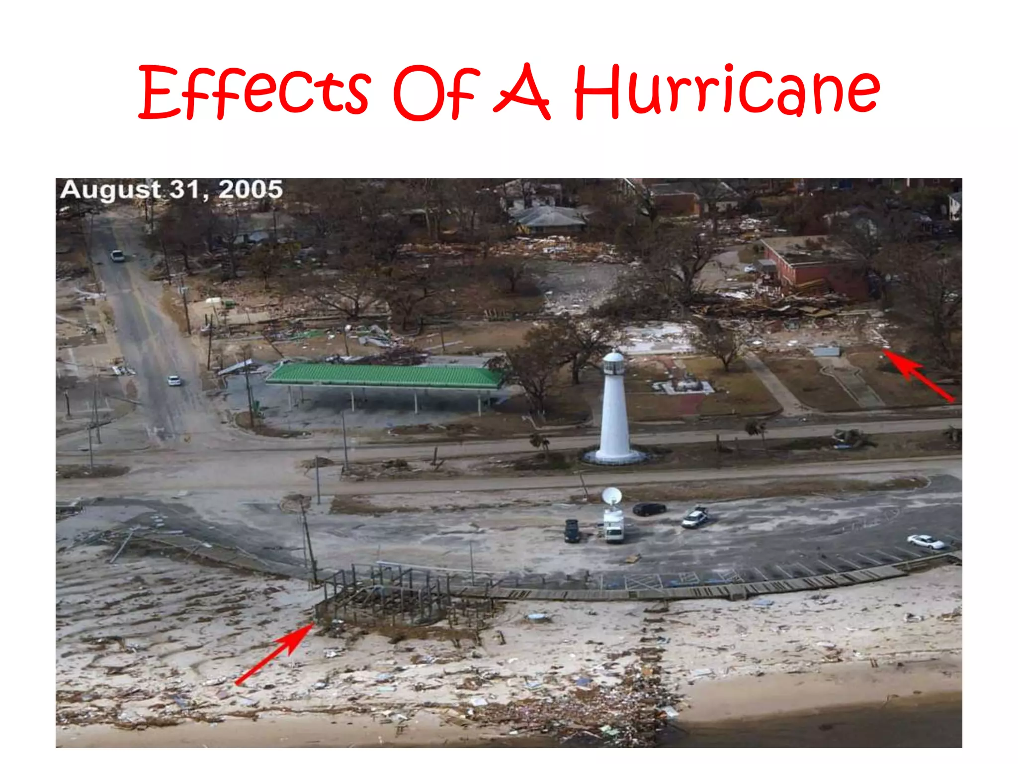 Effects Of A Hurricane