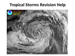 Tropical Storms Revision Help 