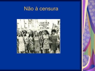 Não à censura 