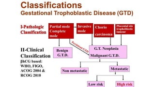 Tropoblastic diseases