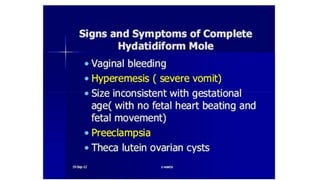 Tropoblastic diseases