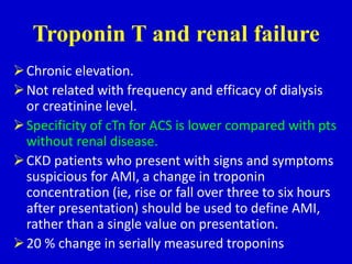 Troponin elevation is not always acss | PPTX
