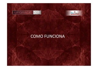 COMO FUNCIONA
 