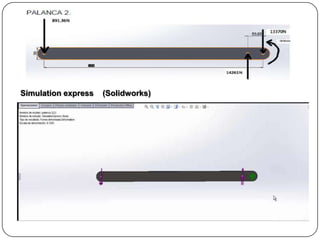 Simulation express

(Solidworks)

 