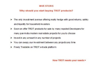 Trot   nri investor - slide show