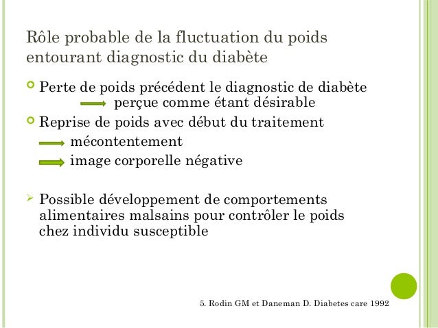 Troubles alimentaires et diabète Troubles alimentaires et diabète