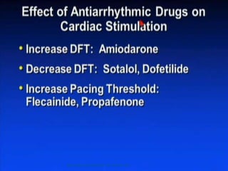 TROUBLE SHOOTING OF ICD & CRT
 