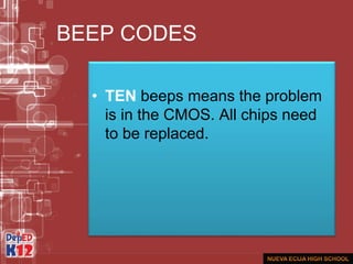 Troubleshoot beeping computers | PPTX