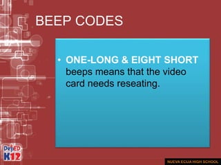 Troubleshoot beeping computers | PPTX