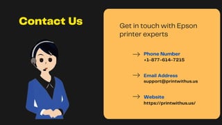 Troubleshooting Methods to Fix Epson Printer not Printing Black Ink ...