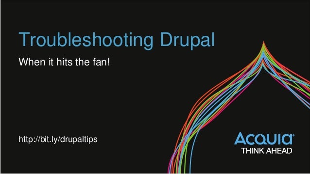 Troubleshooting | Drupal.org