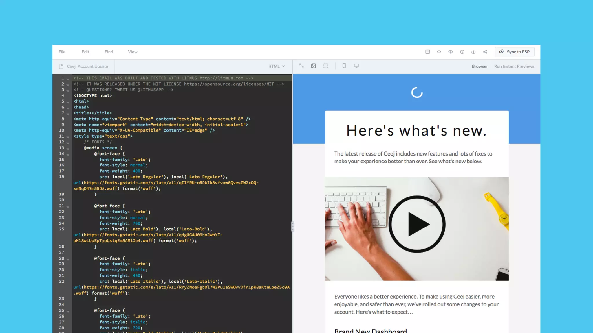 During Development
(in browser, in Builder, do
test sends (PutsMail))
 
