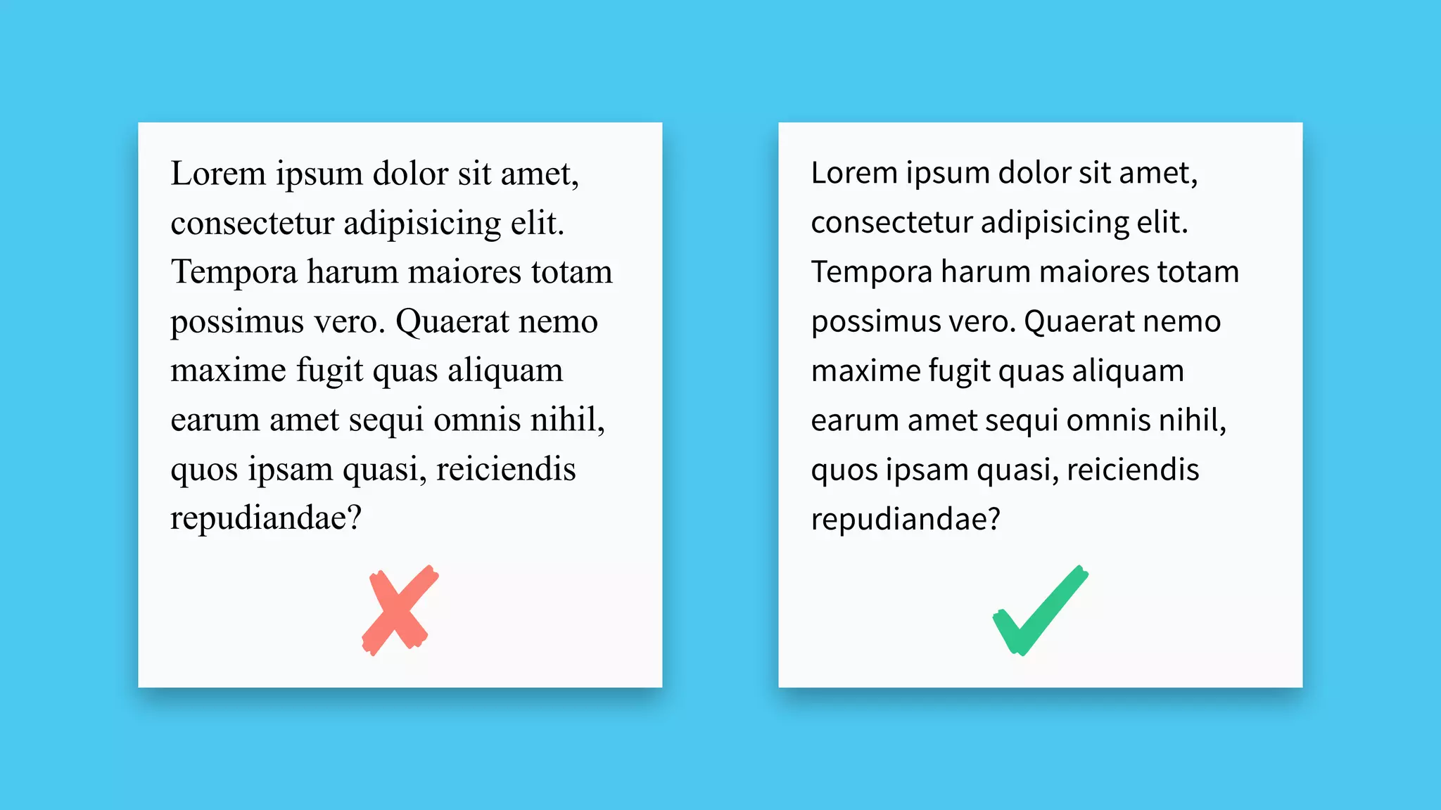Lorem ipsum dolor sit amet,
consectetur adipisicing elit.
Tempora harum maiores totam
possimus vero. Quaerat nemo
maxime fugit quas aliquam
earum amet sequi omnis nihil,
quos ipsam quasi, reiciendis
repudiandae?
Lorem ipsum dolor sit amet,
consectetur adipisicing elit.
Tempora harum maiores totam
possimus vero. Quaerat nemo
maxime fugit quas aliquam
earum amet sequi omnis nihil,
quos ipsam quasi, reiciendis
repudiandae?
 