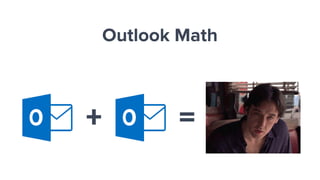 + =
Outlook Math
 