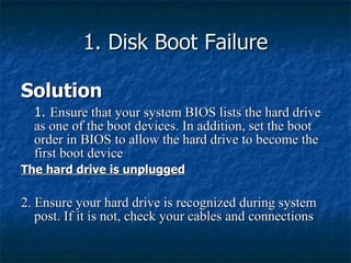 Troubleshooting111 | PPT