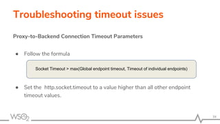 Troubleshooting and Best Practices with WSO2 Enterprise Integrator | PDF