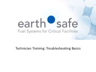 Technician Training: Troubleshooting Basics
 