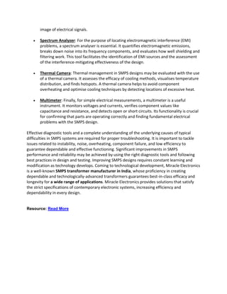 Troubleshooting Common Issues In SMPS Designs.pdf