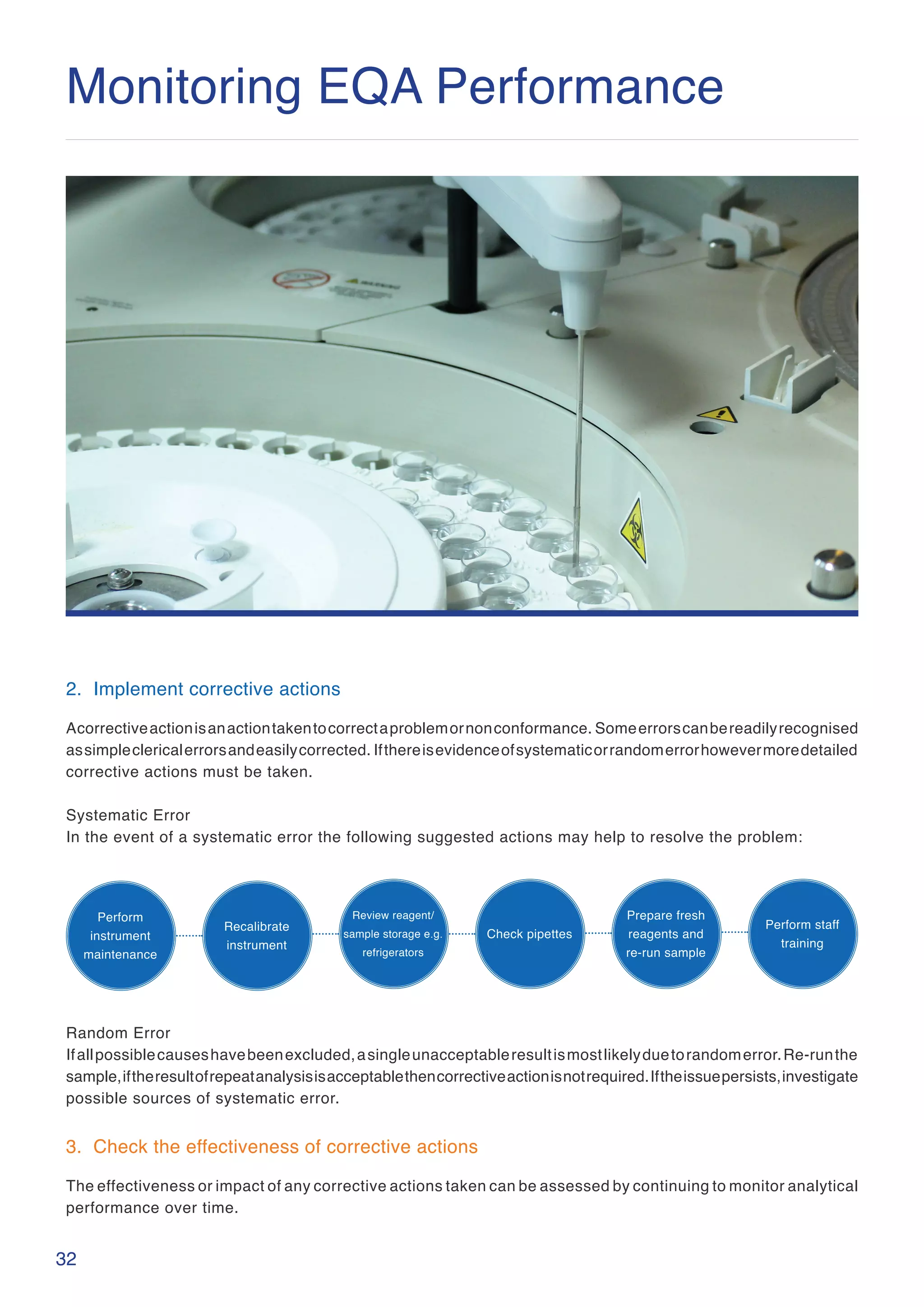 Troubleshooting Poor EQA/QC Performance in the Laboratory PDF
