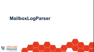 MailboxLogParser
 