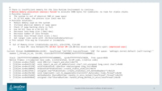 Troubleshooting Java HotSpot VM | PDF