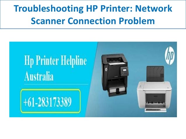 printer network connection