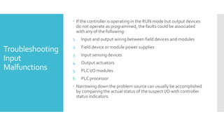 Troubleshooting in plc | PPTX | Computing | Technology & Computing