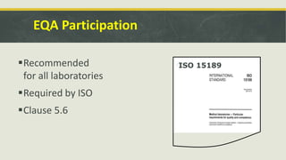 Eqa Fluids Check Troubleshooting IQC / EQAS | PPTX