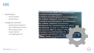 Troubleshooting K2000 | PPTX | Operating Systems | Computer Software ...