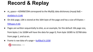 Troubleshooting MySQL from a MySQL Developer Perspective | PPTX