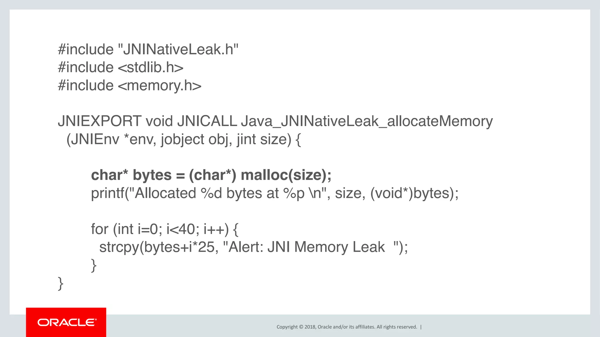 Troubleshooting Native Memory Leaks in Java Applications | PPT