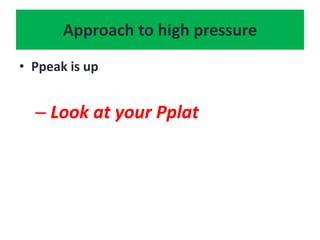 Trouble shooting of mechanical ventilator | PPT