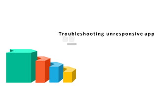 Troubleshooting unresponsive app
 