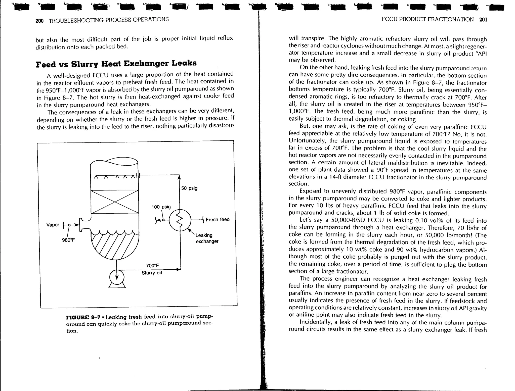 Troubleshooting process operations