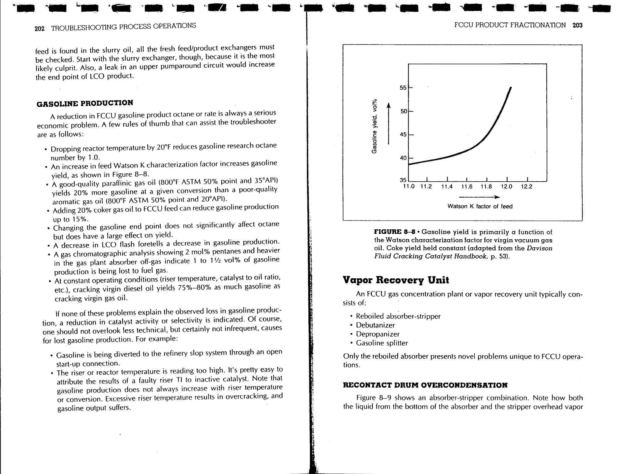 Troubleshooting process operations
