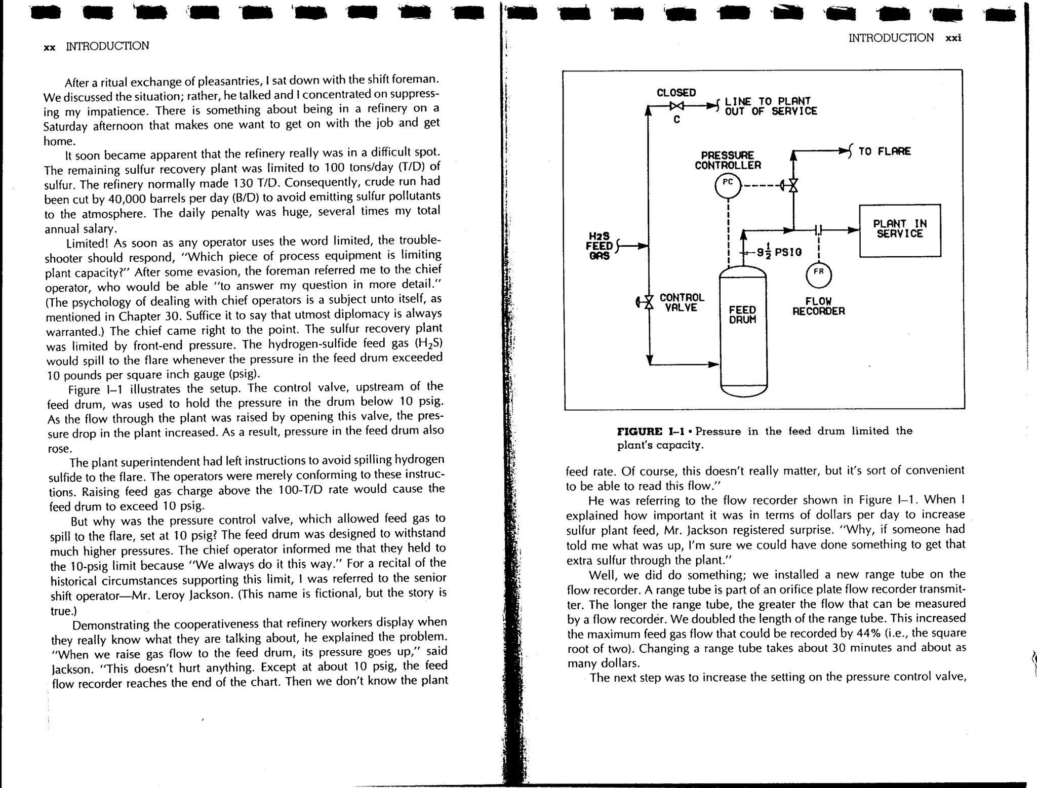 Troubleshooting process operations