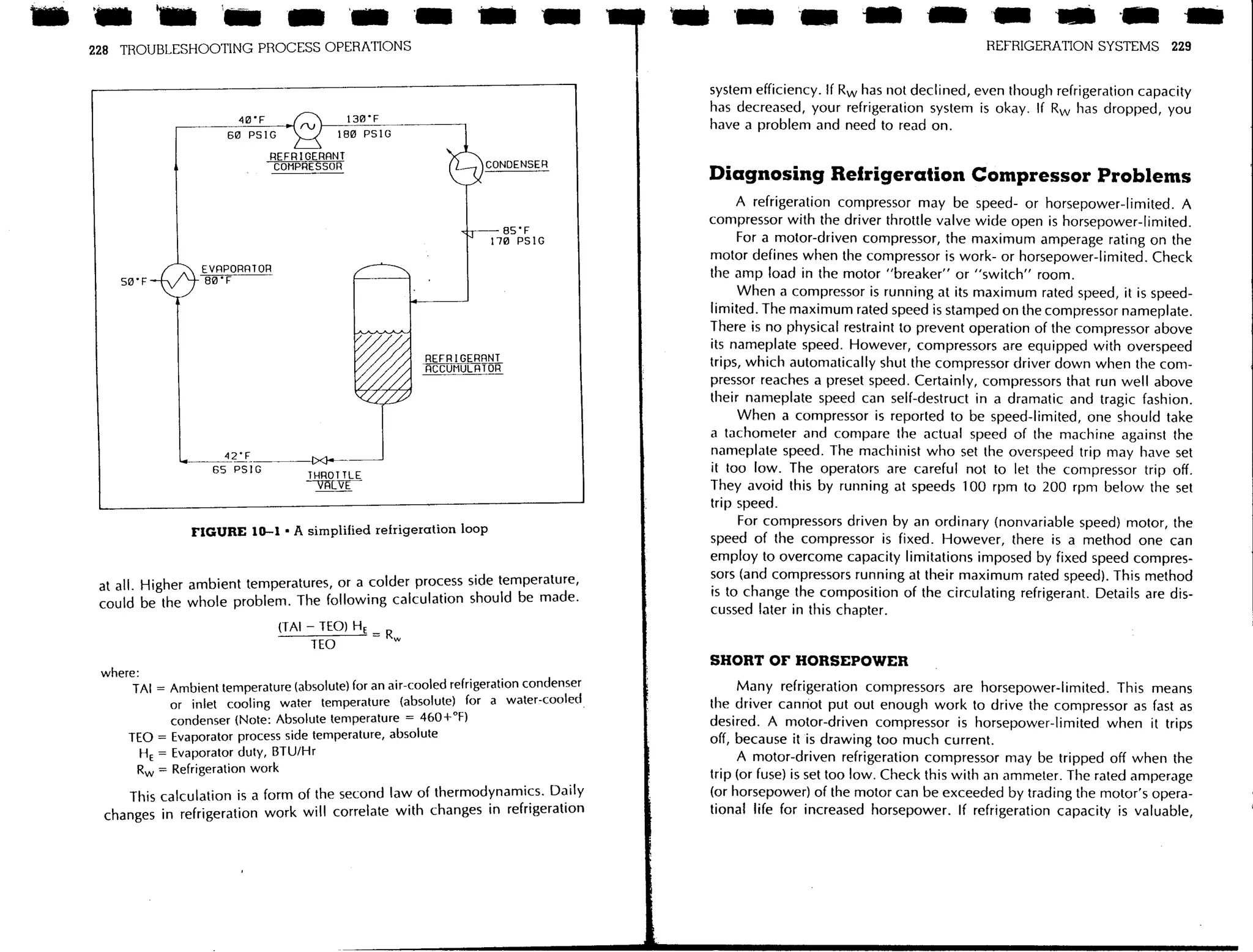 Troubleshooting process operations