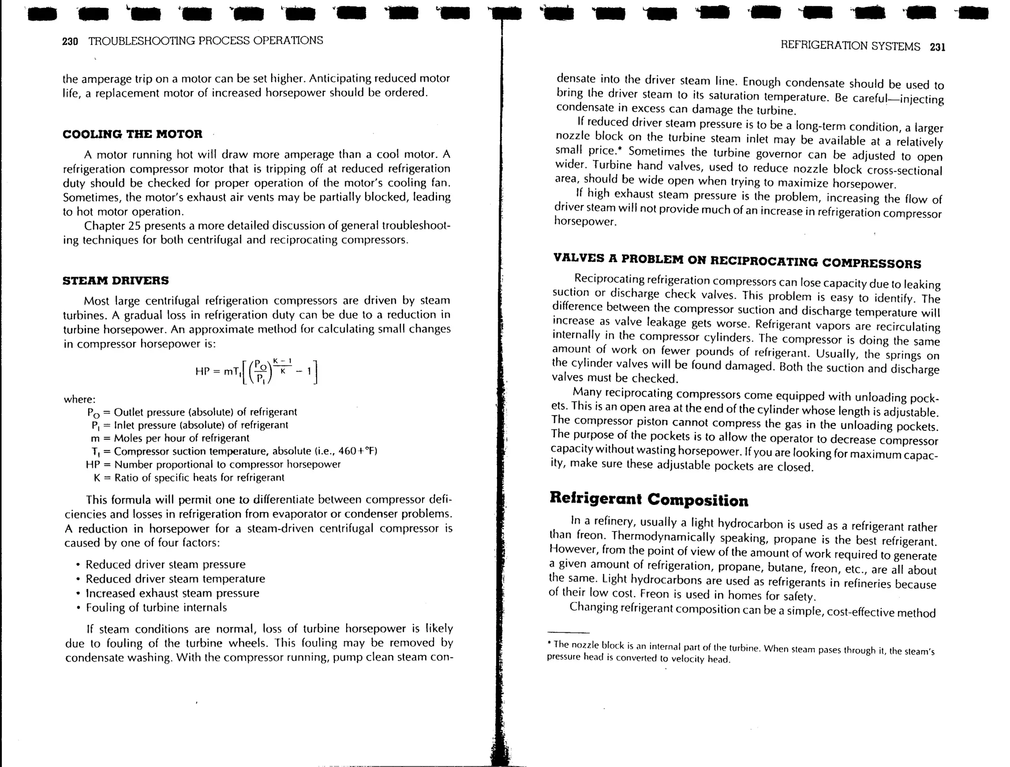 Troubleshooting process operations