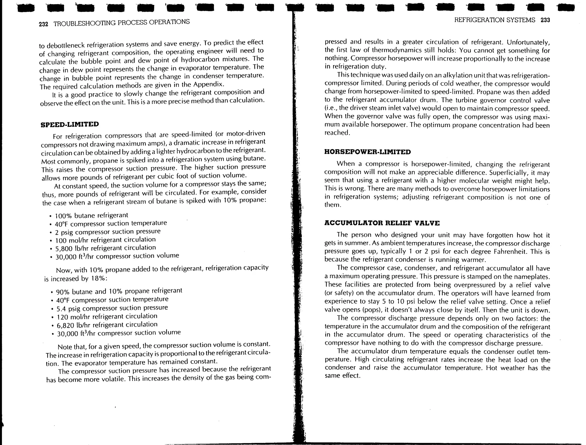 Troubleshooting process operations
