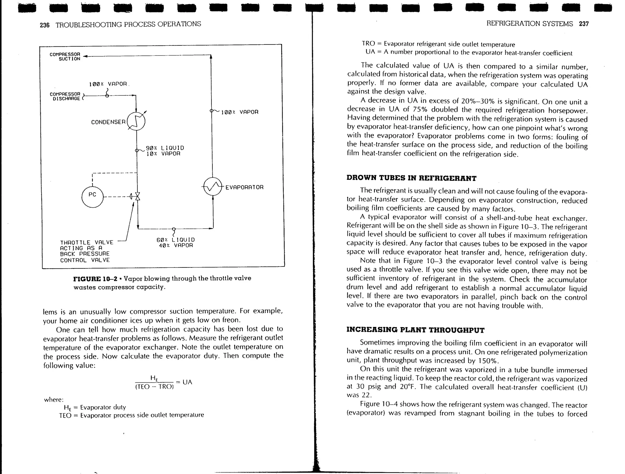 Troubleshooting process operations