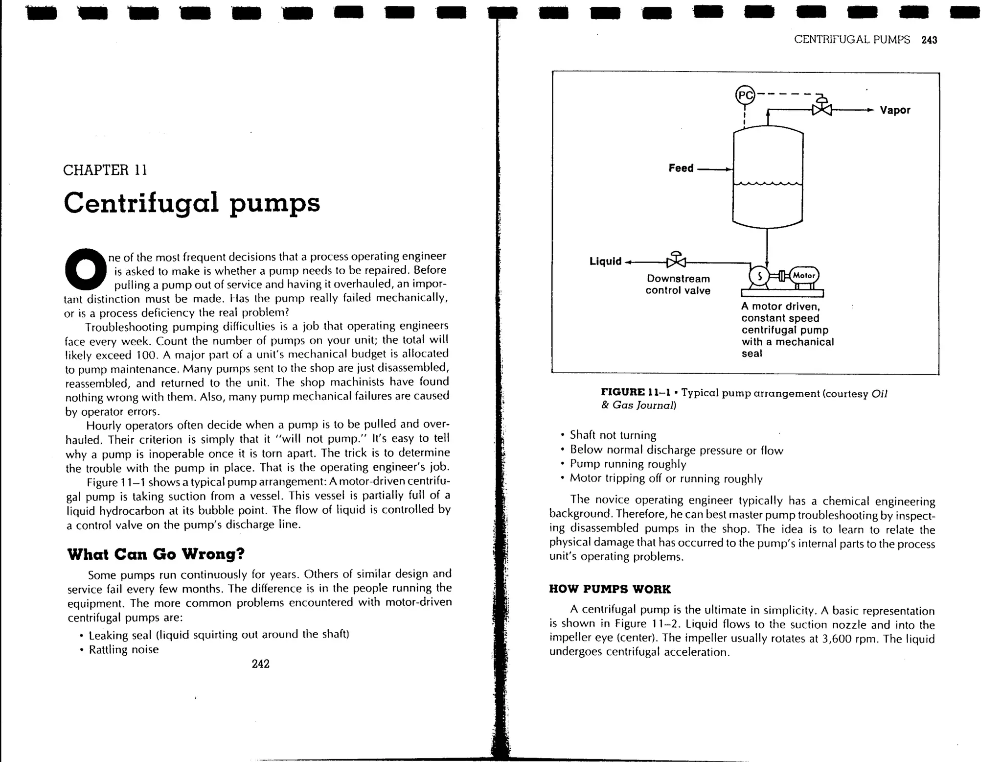 Troubleshooting process operations