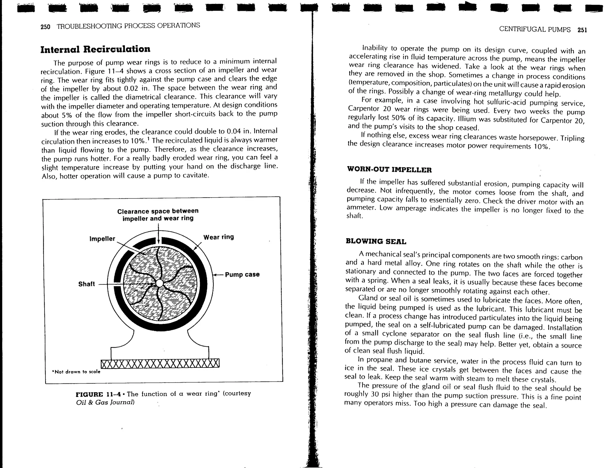 Troubleshooting process operations
