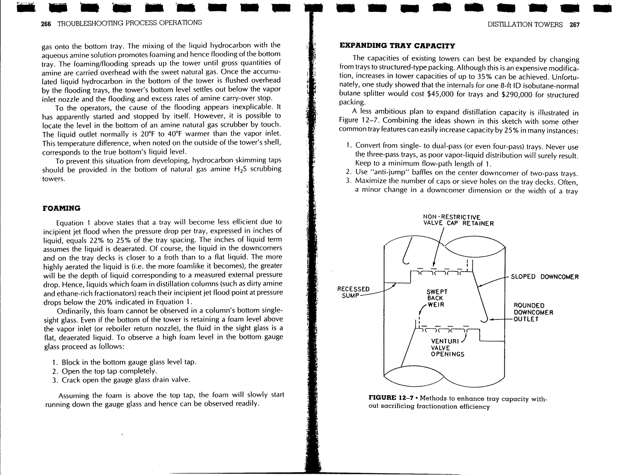 Troubleshooting process operations
