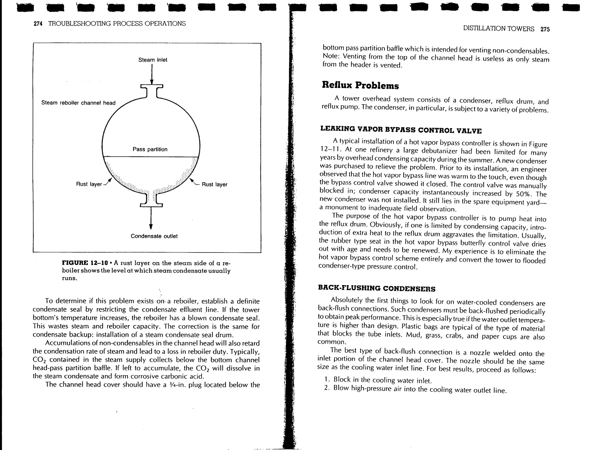 Troubleshooting process operations