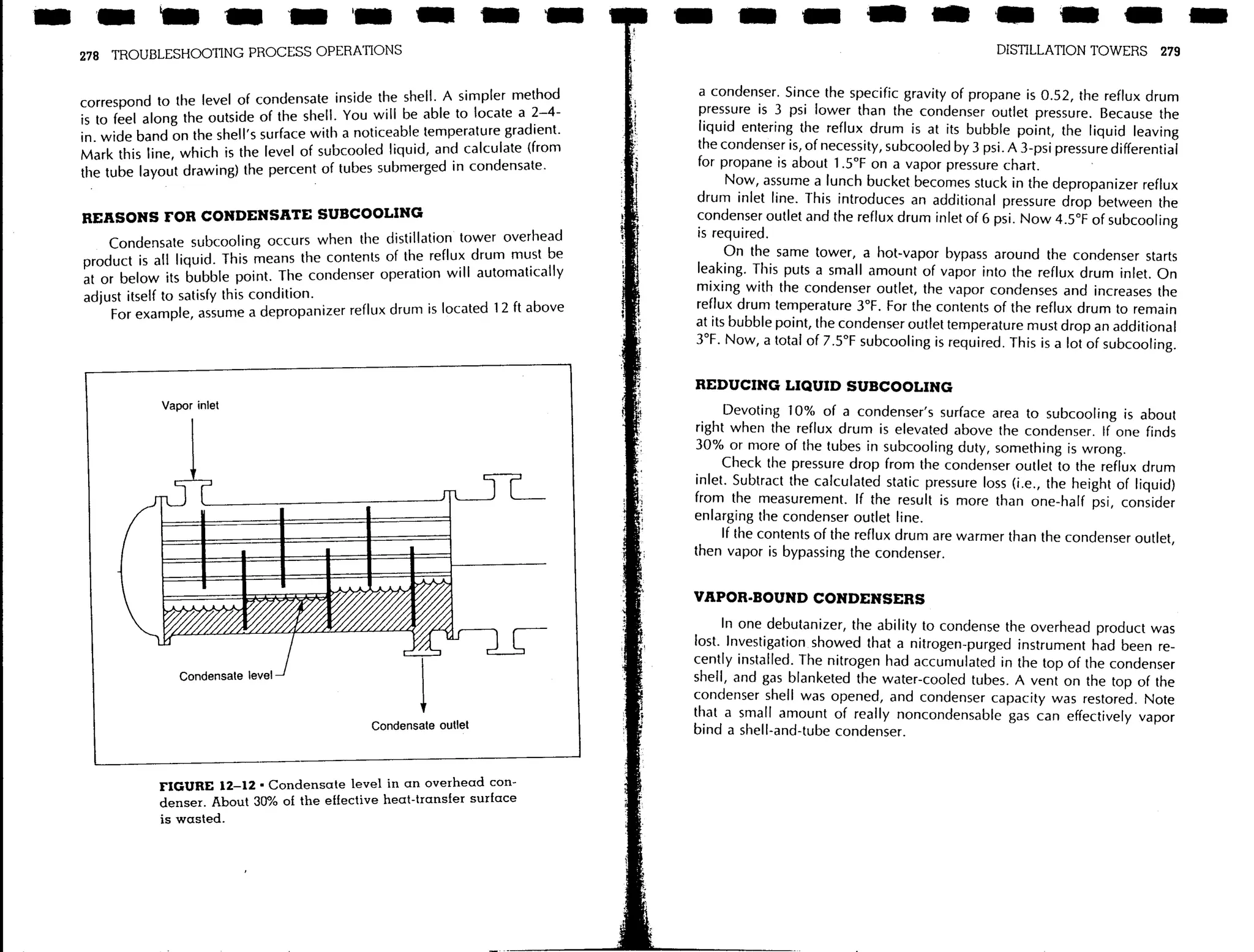 Troubleshooting process operations