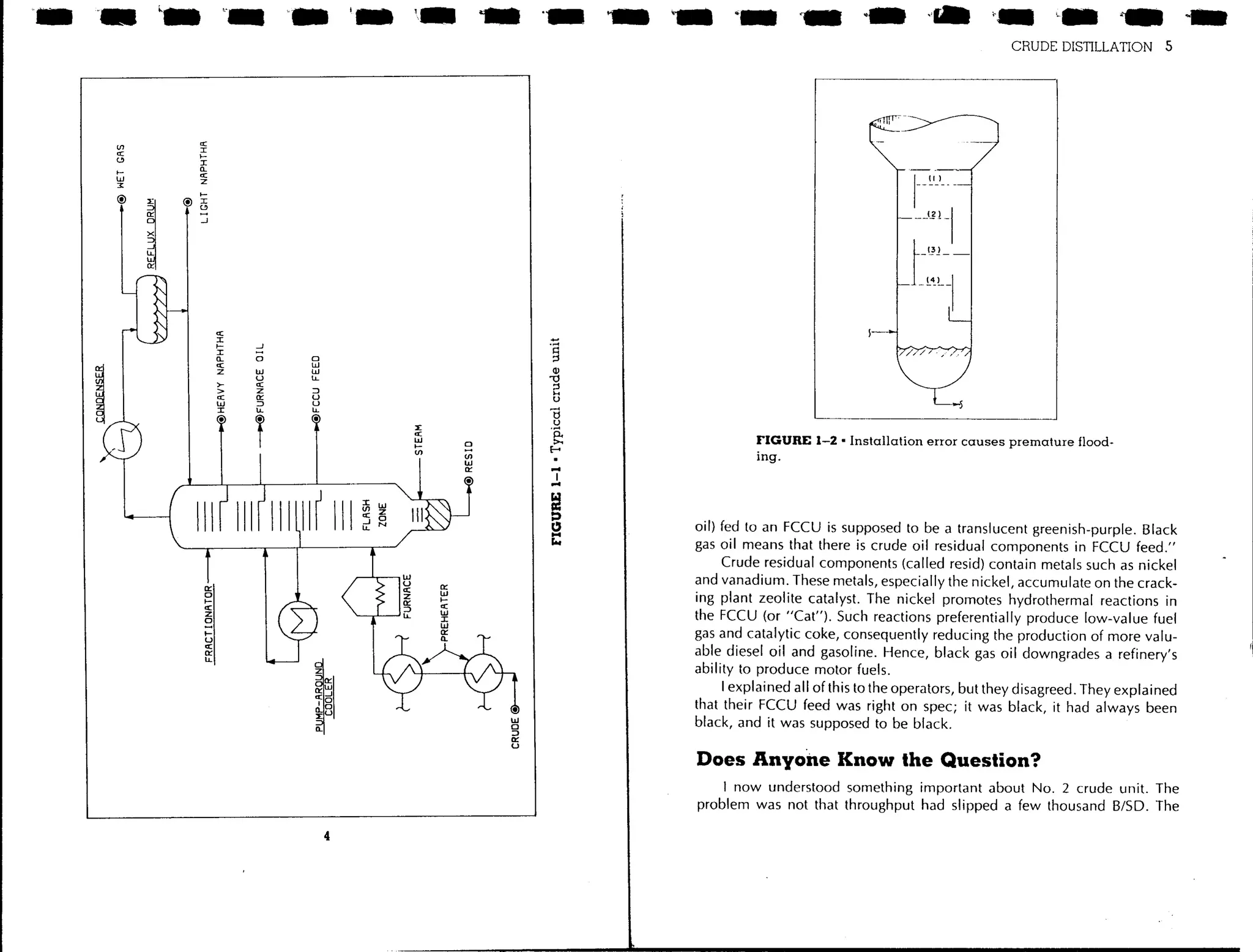 Troubleshooting process operations