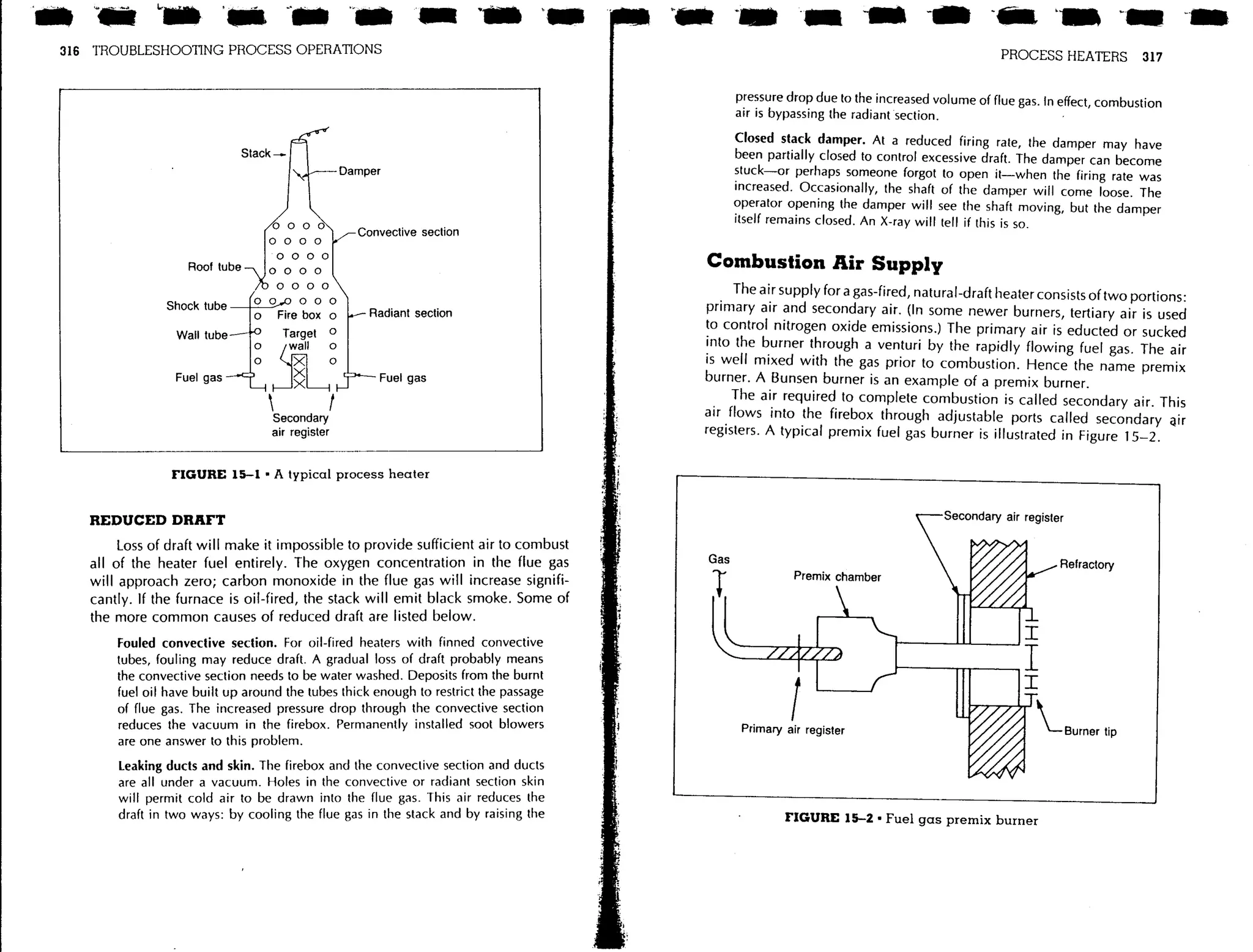 Troubleshooting process operations