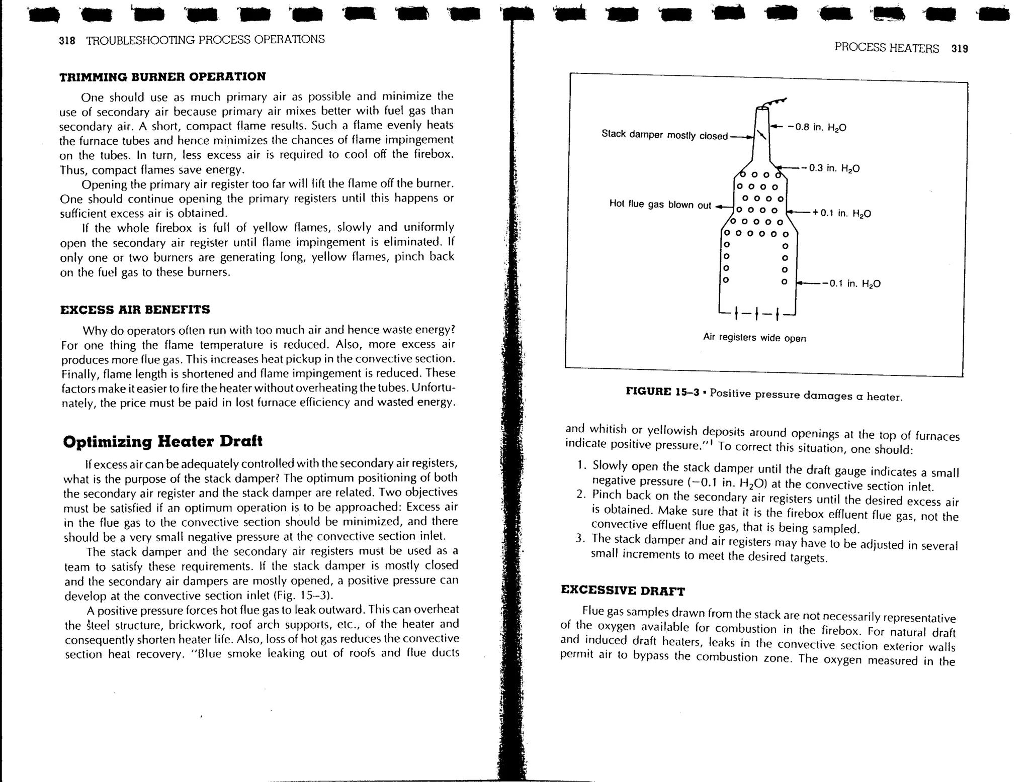 Troubleshooting process operations